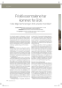 Frisklivssentralene har kommet for å bli: hvilke følger bør forskningen få for arbeidet i framtiden?