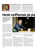 Første tariffavtale på plass etter streiken