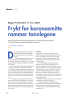 Frykt for koronasmitte rammer tannlegene