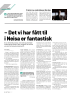 Frykter ny underklasse i Norden
