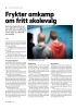 Frykter omkamp om fritt skolevalg