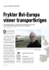 Frykter Øst-Europa vinner transportkrigen