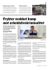 Frykter svekket kamp mot arbeidslivskriminalitet