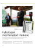 Fyllestasjon med fornybart i tankene