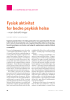 Fysisk aktivitet for bedre psykisk helse - noen betraktninger