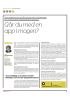 Går du med en app i magen?