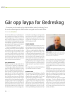 Går opp løypa for Bedreskog