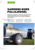 GARDENS EGEN FULLGJØDSEL