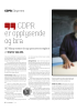 GDPR er opplysende og bra