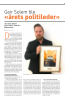 Geir Solem ble «årets politileder»