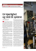 Gir kjærlighet og stell til syklene