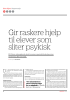 Gir raskere hjelp til elever som sliter psykisk