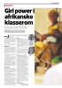 Girl power i afrikanske klasserom
