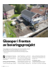 Glasopor i fronten av bevaringsprosjekt
