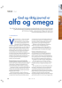 God og riktig journal er alfa og omega