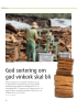 God sortering om god vinkork skal bli