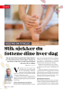GODE RÅD OM FOTHELSE: Slik sjekker du føttene dine hver dag