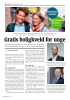 Gratis boligkveld for unge