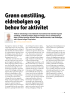 Grønn omstilling, eldrebølgen og behov for aktivitet
