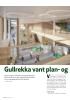 Gullrekka vant plan- og designkonkurranse