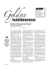 Gyldne hotelldrømmer
