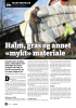 Halm, gras og annet «mykt» materiale