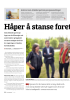 Håper å stanse foretaksmodellen