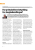 Har pristabellene betydning for skogbehandlingen?