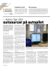 - Helse Sør-Øst outsourcer på autopilot