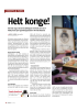 Helt konge!