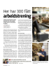 Her har 300 fått arbeidstrening