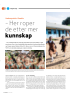 - Her roper de etter mer kunnskap