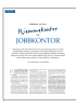 Hjemmekontor - VS - JOBBKONTOR