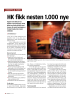 HK fikk nesten 1.000 nye medlemmer i fjor