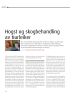 Hogst og skogbehandling av tiurleiker