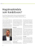 Hogstmaskindata som handelsvare?