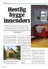 Høstlig hygge innendørs