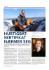 HURTIGBÅTSERTIFIKAT NÆRMER SEG