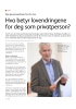 Hva betyr lovendringene for deg som privatperson?