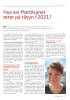 Hva ser Mattilsynet etter på tilsyn i 2021?