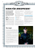 HVEM FÅR ÆRESPRISEN?