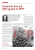 Hvem har krav på AFP og hva er AFP?
