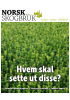 Hvem skal sette ut disse?
