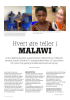 Hvert øre teller i MALAWI