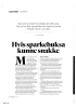 Hvis sparkebuksa kunne snakke