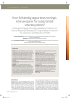 Hvor fullstendig rapporteres treningsintervensjoner for subacromialt smertesyndrom?