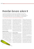Hvordan bevare asken II