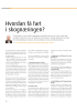 Hvordan få fart i skognæringen?