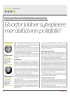 Hvorfor jobber sykepleiere mer deltid enn politifolk?