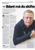 - Iblant må du skifte mening for å ha rett